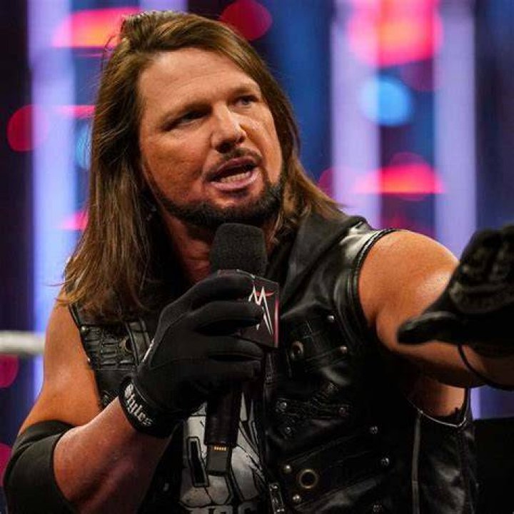 aj styles on the mic