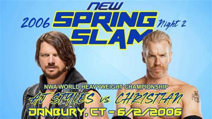 AJ Styles vs. Christian Cage (Genesis, 11/19/2006)