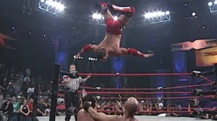 AJ Styles Vs Daniels