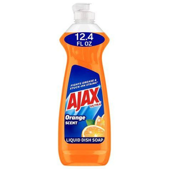 Ajax Dish Soap Orange
