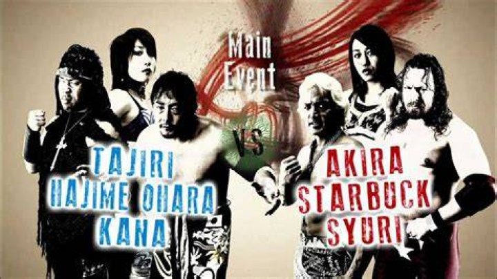 AKIRA, StarBuck & Syuri vs. Kana, Mikey Whipwreck & TAJIRI (WNC, 8/30/2012)