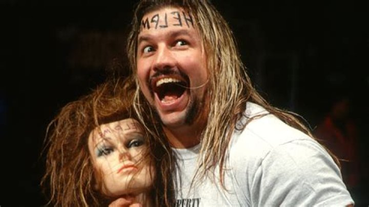 Al Snow and head posing