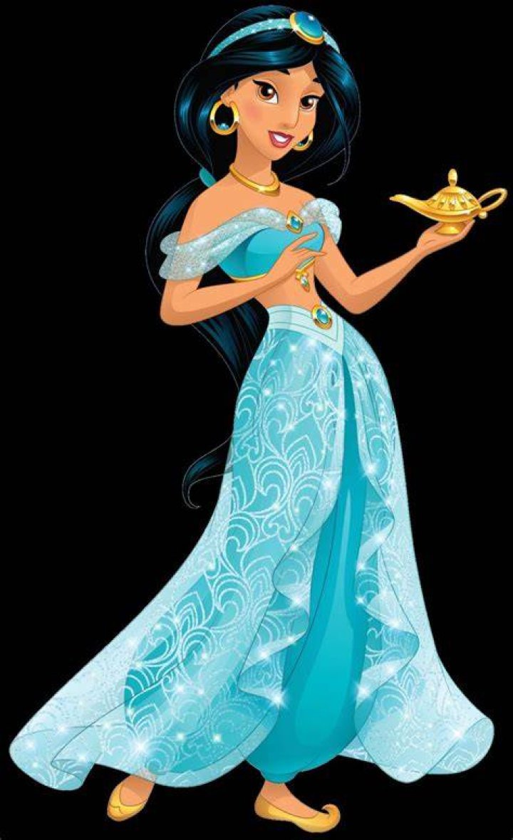 Aladdin and Jasmine