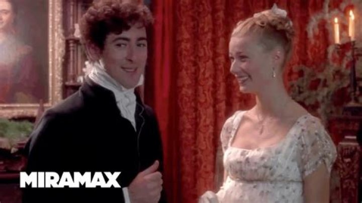 Alan Cumming in Emma .