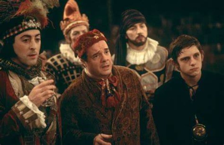 Alan Cumming in Nicholas Nickleby