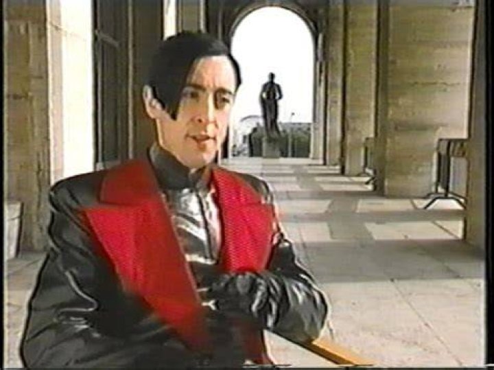 Alan Cumming in Titus