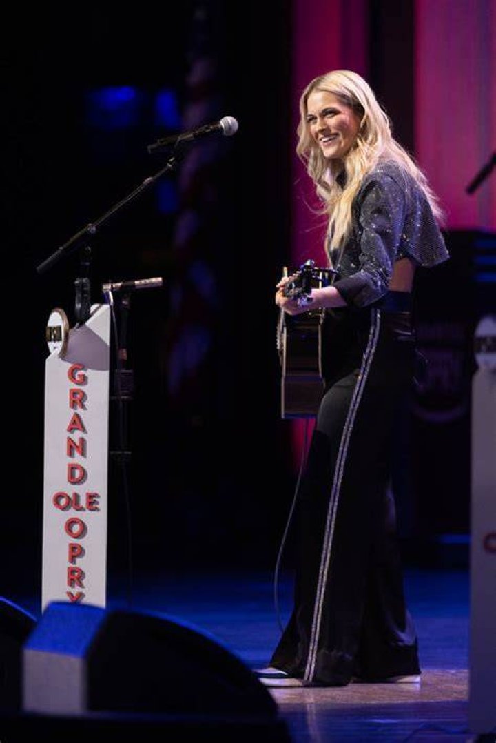 Alana Springsteen Celebrates 22nd Birthday with Grand Ole Opry Debut