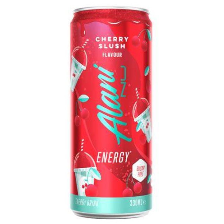 Alani Nu Cherry Slush Energy Drink, 12 Oz. Big Lots