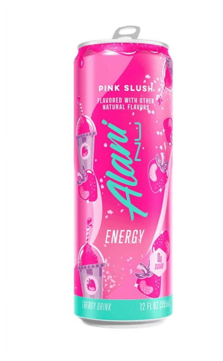 Alani Nu Zero Sugar Pink Slush Energy Drink Can, 12 fl oz Fry&rsquo;s Food