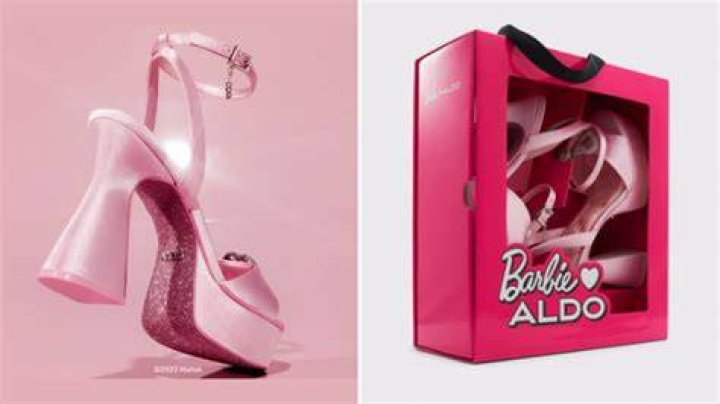 Aldo x Barbie Platform Heels