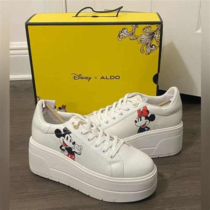 Aldo x Disney Low Top Sneakers