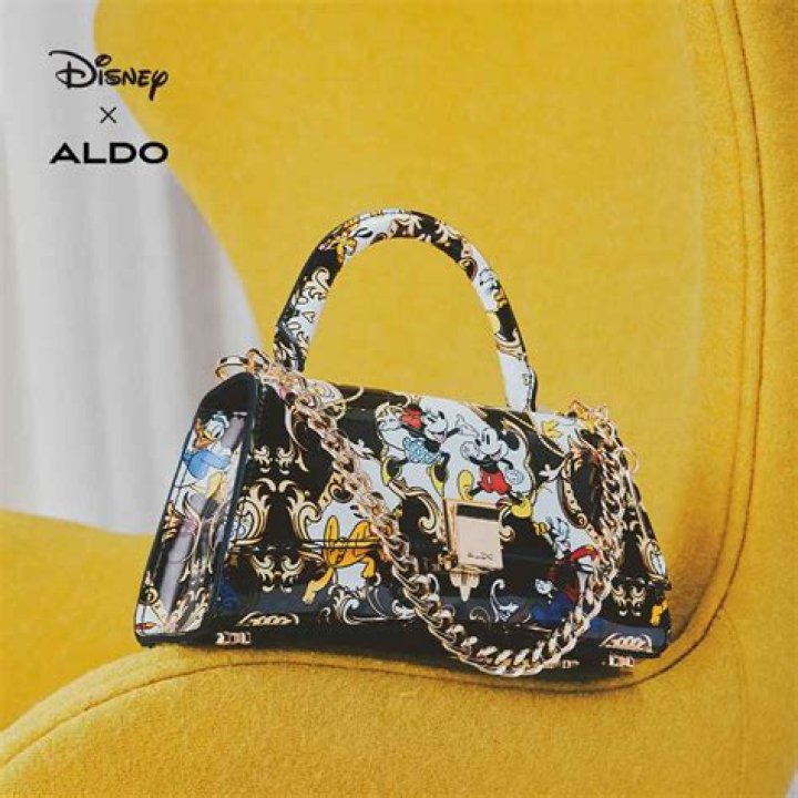 Aldo x Disney Top Handle Bag 