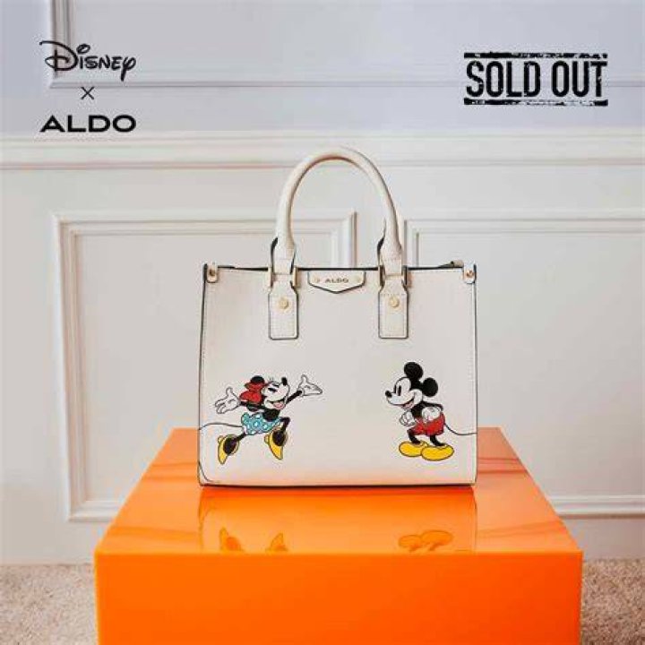 Aldo x Disney Tote Bag 