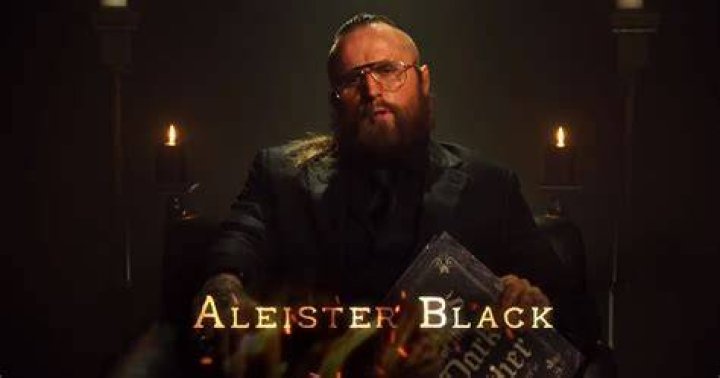 Aleister Black Dark Father