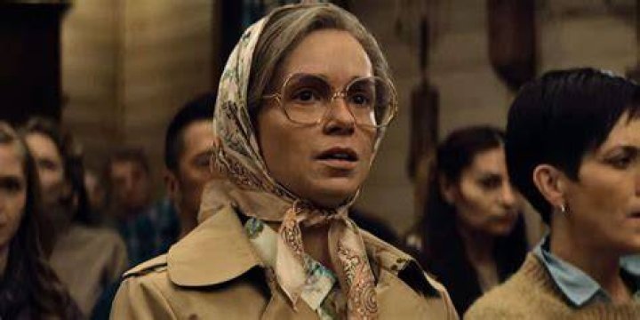 Alex Essoe as Mildred Gunning in Netflix Midnight Mass