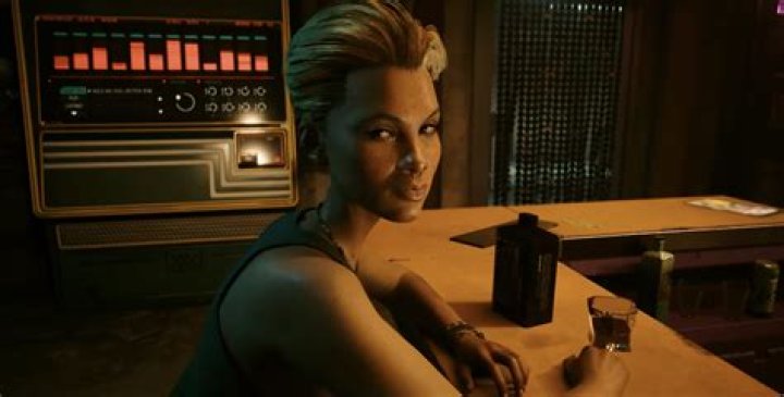 Alex from Phantom Liberty in Cyberpunk 2077.