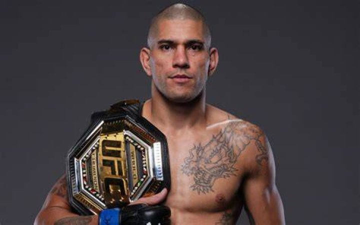 Alex Pereira UFC champion