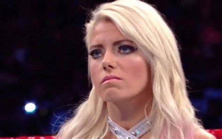 Alexa Bliss angry sad