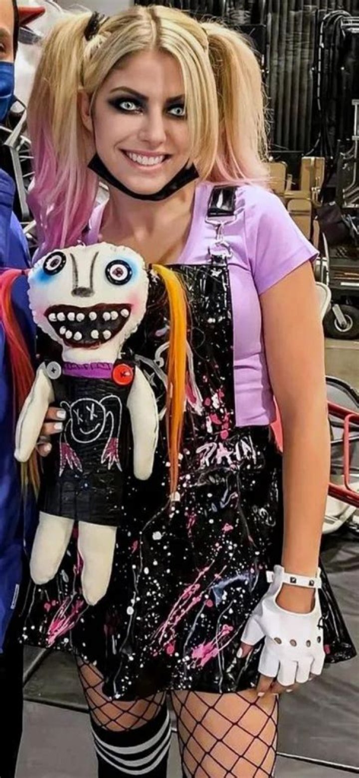Alexa Bliss evil
