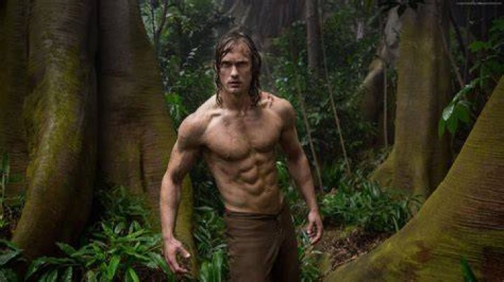 Alexander Skarsgård Tarzan