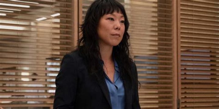 Ali Ann looks sternly in The Diplomat