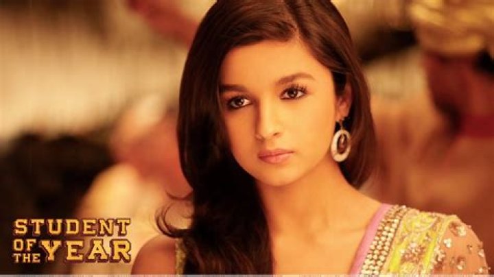 Alia Bhatt - Student Of The Year