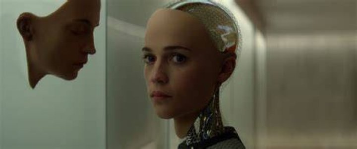 Alicia Vikander in Ex Machina