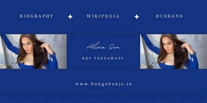 Alina Sen husband