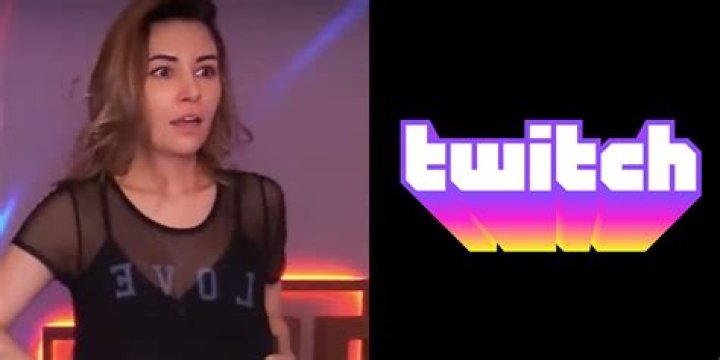 Alinity is now suspended from Twitch after nipple slip incident on stream