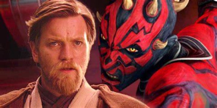 All 4 Obi-Wan vs. Maul Duels In Star Wars Canon (& Who Won)