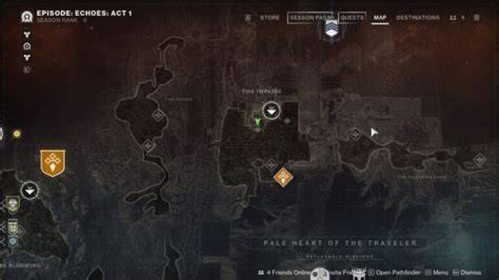 All 9 Pale Heart Regional Chest locations in Destiny 2