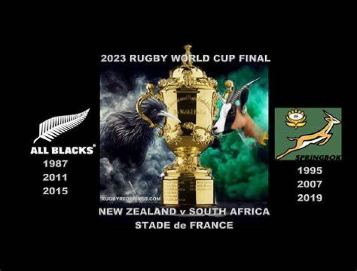 All Blacks v South Africa result, Rugby World Cup 2023 final