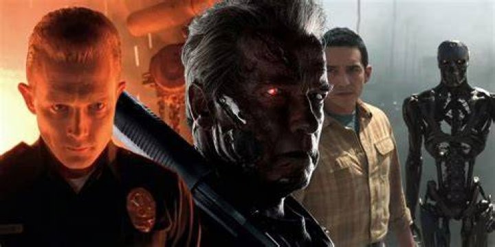 All Of The Terminator Models From The Movies, Ranked By Power