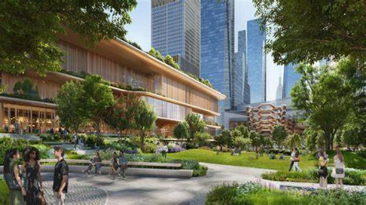 All renderings of Bankside courtesy of ArX Solutions via Brookfield Properties and Hill West Architects
