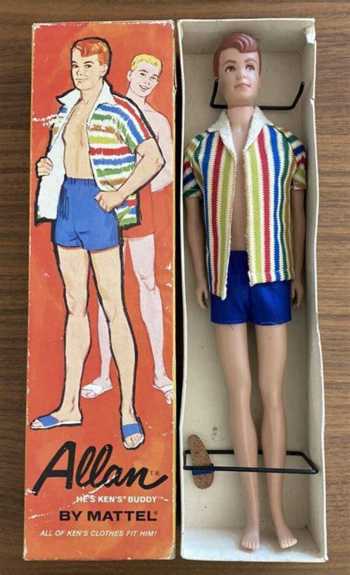 All the Discontinued Dolls Featured in 'Barbie': Allan, Midge, Earring Magic Ken and More
