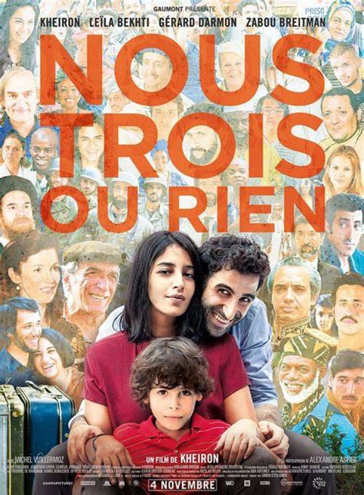 ‘All Three of Us’ (‘Nous trois ou rien’): Film Review