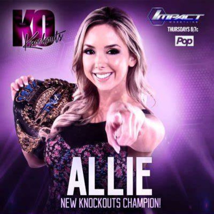 Allie Impact Wrestling