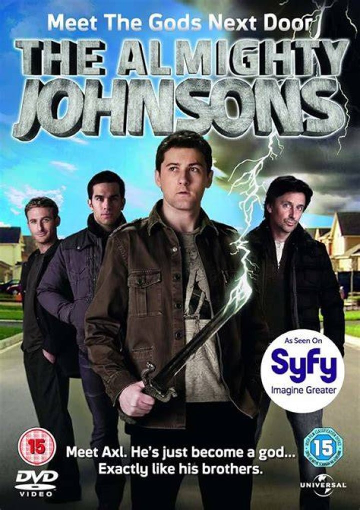 Almighty Johnsons axed, says creator