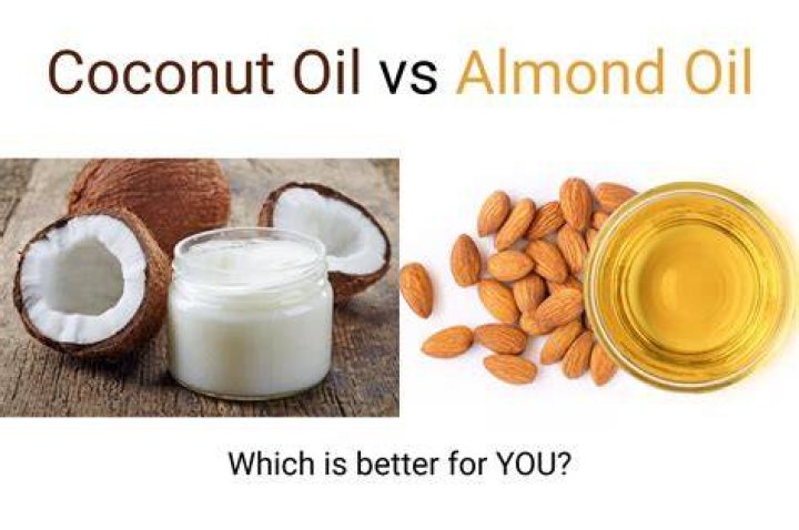 Almond Oil - Coconut Oil