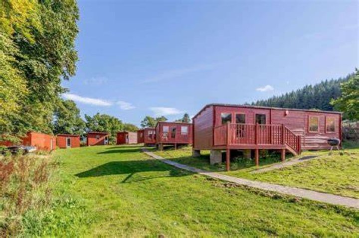 Alongside camp-style cabins, there are houses for larger groups, a boutique surf hotel and RV spots. Photo / Waco Surf