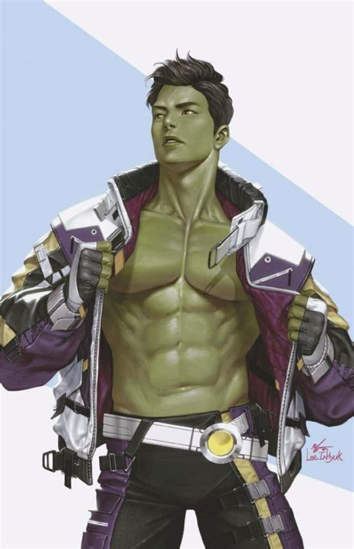 Amadeus Cho as the Prince of Power and Brawn.