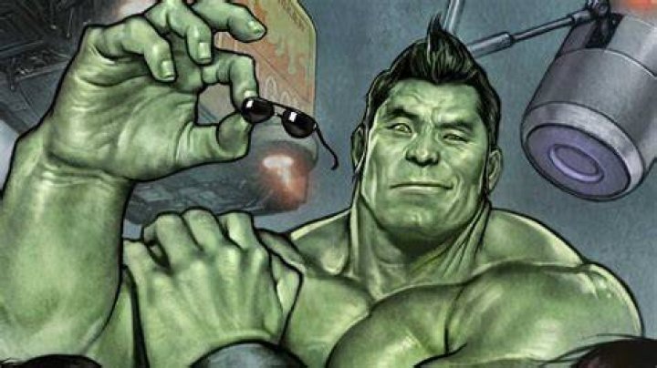 Amadeus Cho talking to Hulk.