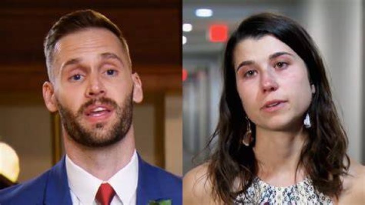 Amber and Matt in Married at First Sight