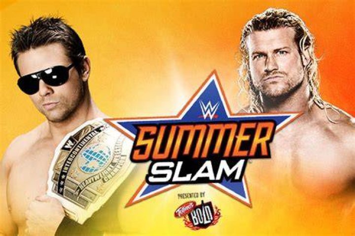 Ambrose v Rollins SummerSlam 2014