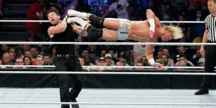 Ambrose v Ziggler Night of Champions 2013