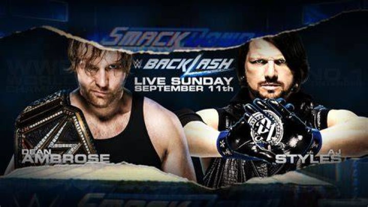 Ambrose vs Styles Backlash 2016