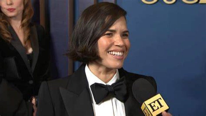 America Ferrera Reacts to Her Viral 'Barbie' Red Carpet Interview at the Golden Globes (Exclusive)