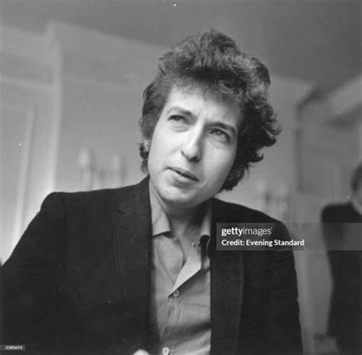 american folk pop singer bob dylan at a press conference in london photo by express newspapersgetty images