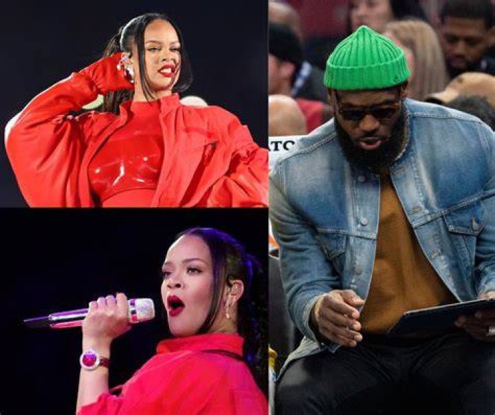 Amid “Rihanna Still Loves You” Fever, LeBron James Reaffirms His Only True
Romance in Life