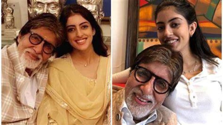Amitabh Bachchan Navya